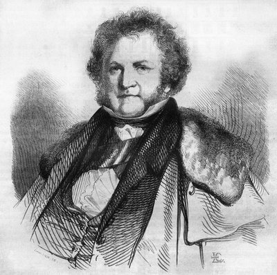 Portrait of Jean Jacques Sellon, Swiss philanthropist, pacifist and politician, a supporter of the abolition of slavery and the death penalty. Engraving by Chevignard In 