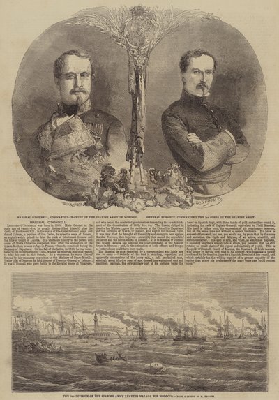 Hispano-Moroccan War by Edmond Morin