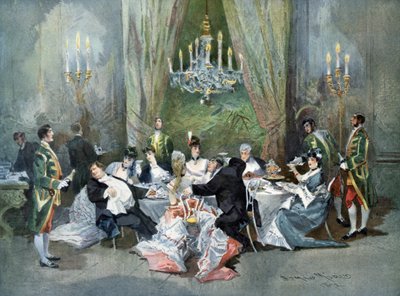 Le Reveillon - Vaudeville Play Written by Henry Meilhac and Ludovic Halevy by Edmond Morin