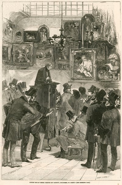 Picture Sale at Messrs. Christie and Manton