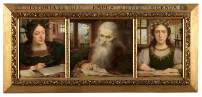 Historia - Tempus - Legenda by Edmond Theodor van Hove
