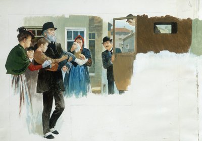 An misfortune, from Heart, by Edmondo De Amicis by Edmondo de Amicis