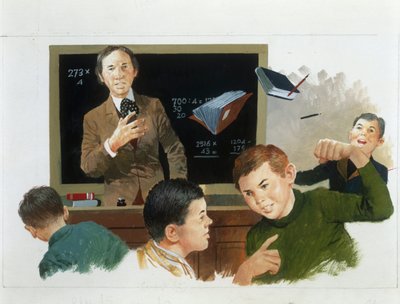 The Supply Teacher, from 
