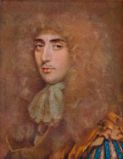 Portrait of Sir James Oxenden, 2nd Bart., 1643-1708, c1670 by Edmund Ashfield