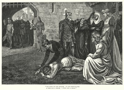 The Bridal of Malahide by Edmund Blair (after) Leighton