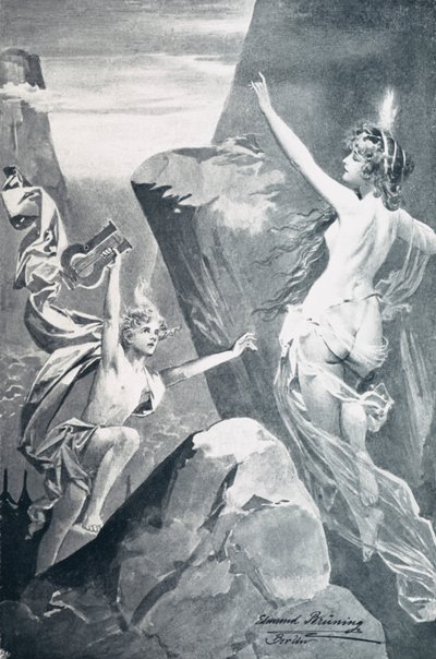 Illustration for Goethe