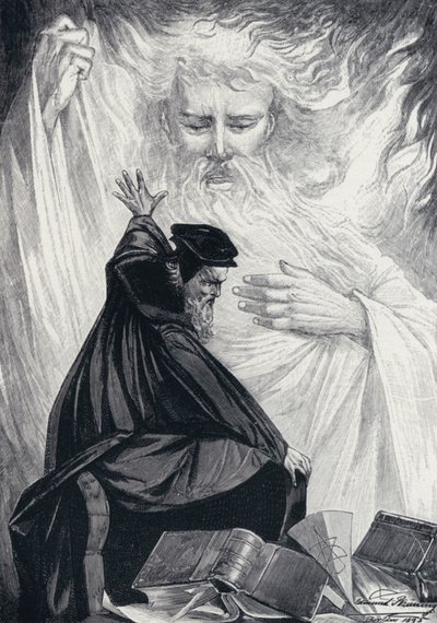 Illustration for Goethe