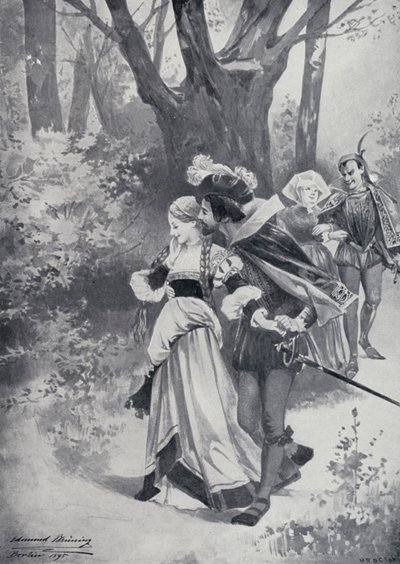 Illustration for Goethe