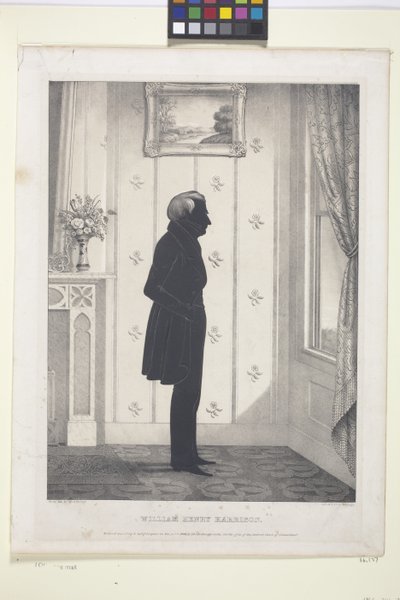 William Henry Harrison by Edmund Burke Kellogg