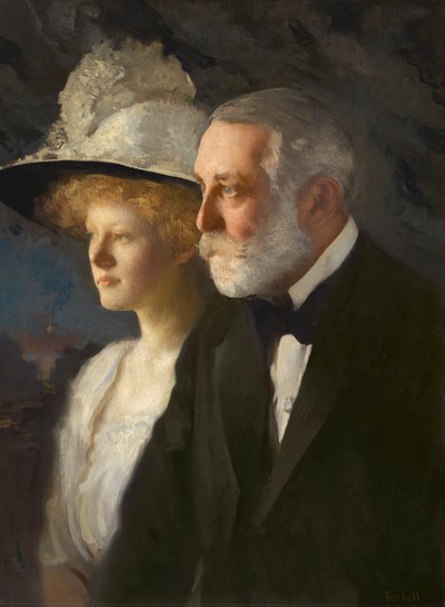 Henry Clay and Helen Frick, c. 1910 by Edmund Charles Tarbell