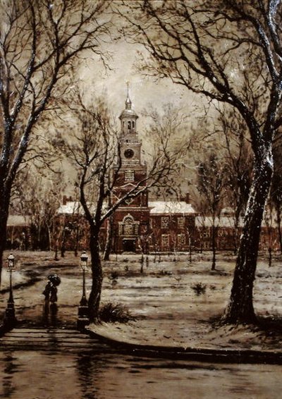 Independence Hall by Edmund Darch Lewis