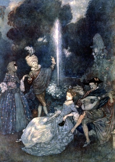 Moonlight by Edmund Dulac