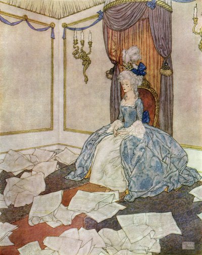 She Has Read All the Newspapers in the World, and Forgotten Them Again, So Clever Is She, Frontispiece from 