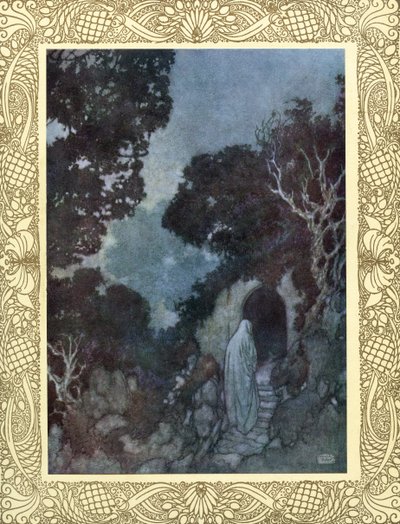 The Rubaiyat of Omar Khayyam Illustrated by Edmund Dulac by Edmund Dulac