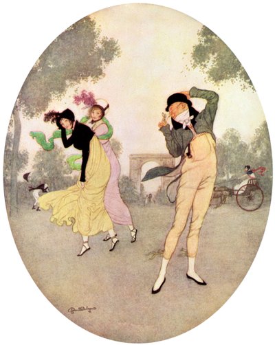 What Do You Think of Young Rouselle by Edmund Dulac
