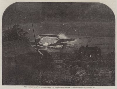 The Harvest Moon by Edmund George Warren