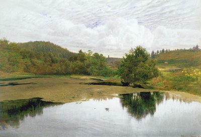 The Pool by Edmund George Warren