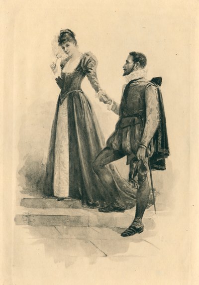 For Elizabethan Songs in Honour of Love and Beauty by Edmund Henry Garrett