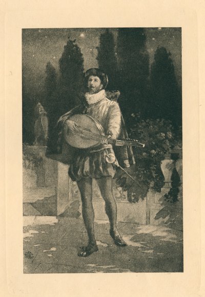 For Elizabethan Songs in Honour of Love and Beauty by Edmund Henry Garrett
