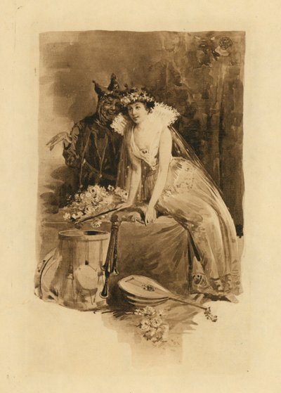 For Elizabethan Songs in Honour of Love and Beauty by Edmund Henry Garrett