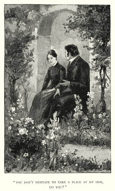 Illustration for Jane Eyre by Charlotte Bronte by Edmund Henry Garrett