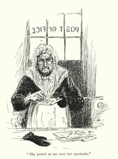 Illustration for Jane Eyre by Charlotte Bronte by Edmund Henry Garrett
