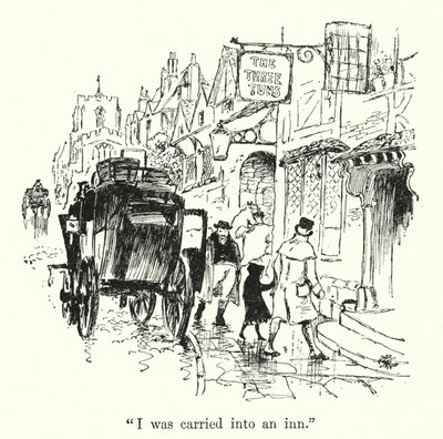 Illustration for Jane Eyre by Charlotte Bronte by Edmund Henry Garrett