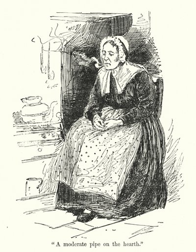 Illustration for Jane Eyre by Charlotte Bronte by Edmund Henry Garrett
