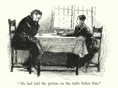 Illustration for Jane Eyre by Charlotte Bronte by Edmund Henry Garrett