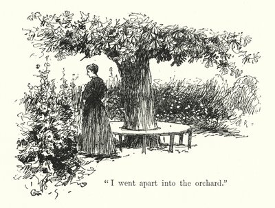 Illustration for Jane Eyre by Charlotte Bronte by Edmund Henry Garrett