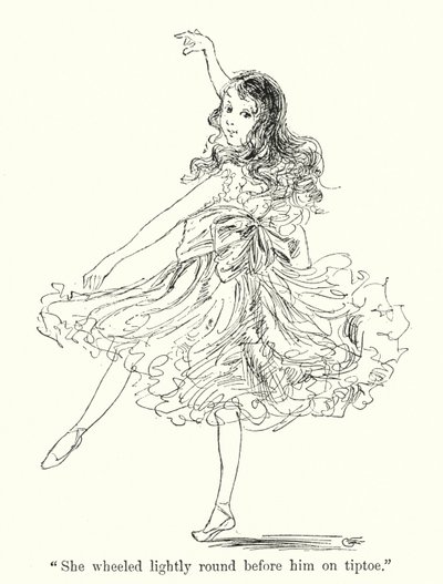 Illustration for Jane Eyre by Charlotte Bronte by Edmund Henry Garrett