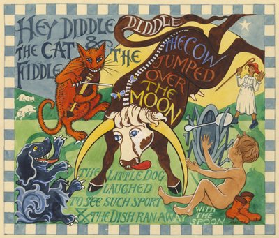 Hey Diddle Diddle by Edmund Hunter