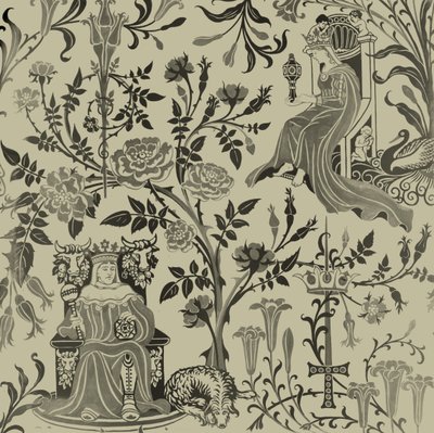 Lords & Ladies April 1928 by Edmund Hunter