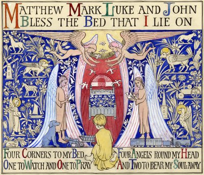 Matthew, Mark, Luke & John, c.1935 by Edmund Hunter