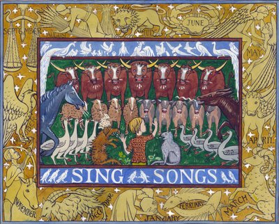 Sing Songs, c.1935 by Edmund Hunter