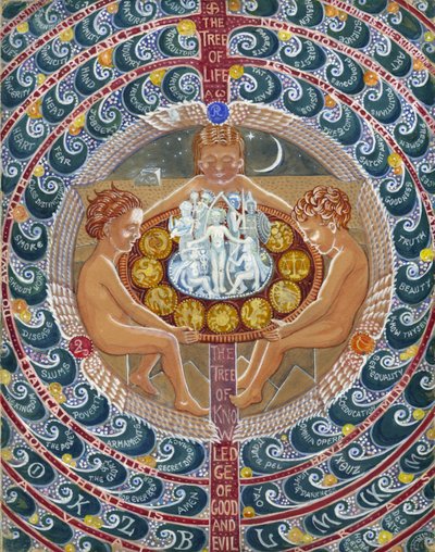 Three Kings: The tree of life, undated by Edmund Hunter
