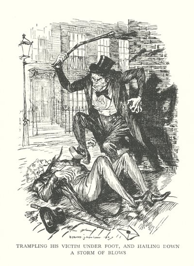 Illustration for R L Stevenson