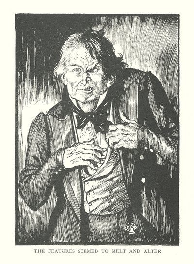 Illustration for R L Stevenson
