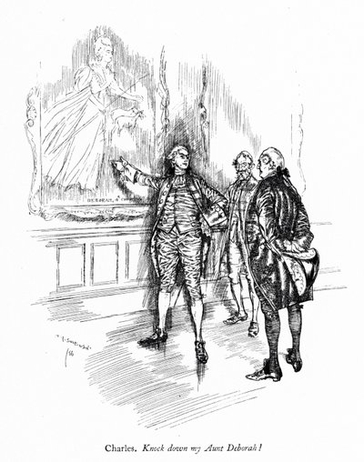 Illustration for Sheridan