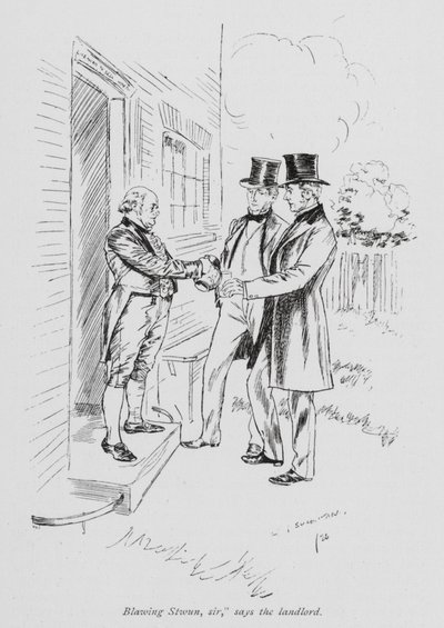 Illustration for Tom Brown