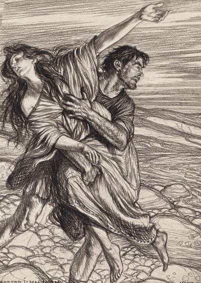 Pericles, Prince of Tyre, Act IV, Scene 1 by Edmund Joseph (after) Sullivan