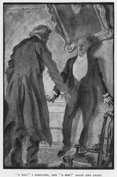 Illustration for Dr Jekyll and Mr Hyde by R L Stevenson by Edmund Joseph Sullivan