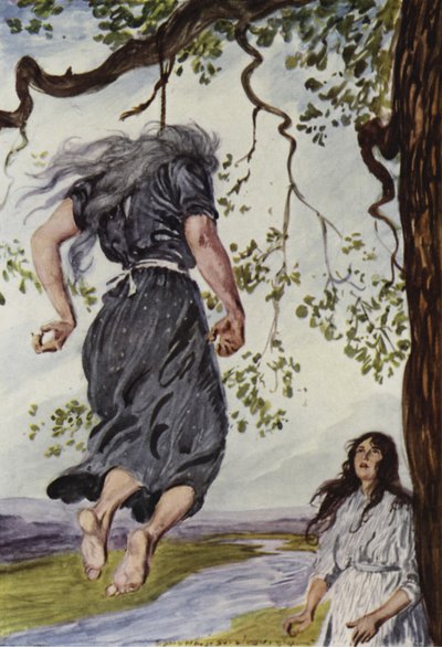 Mrs Herne by Edmund Joseph Sullivan