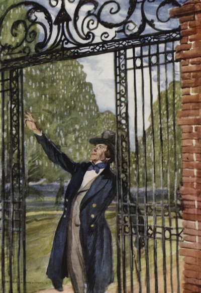 The Bar of the Gate by Edmund Joseph Sullivan