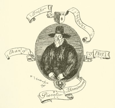 Dr Nowell, Dean of St Pauls by Edmund Joseph after Sullivan