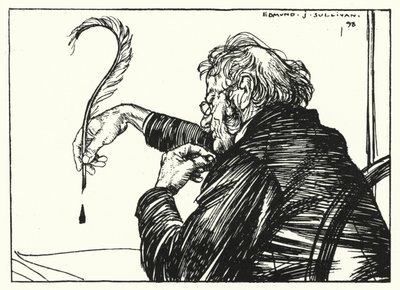 Illustration for Sartor Resartus by Edmund Joseph after Sullivan