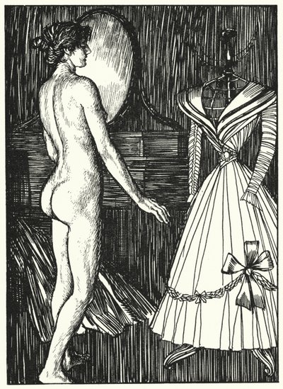 Illustration for Sartor Resartus by Edmund Joseph after Sullivan