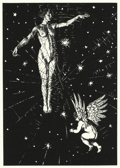 Illustration for Sartor Resartus by Edmund Joseph after Sullivan