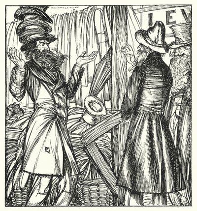 Illustration for Sartor Resartus by Edmund Joseph after Sullivan