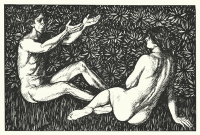 Illustration for Sartor Resartus by Edmund Joseph after Sullivan